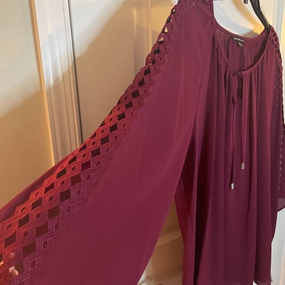 Zac & Rachel Women's Long-Sleeve Blouse - Picture 3 of 4